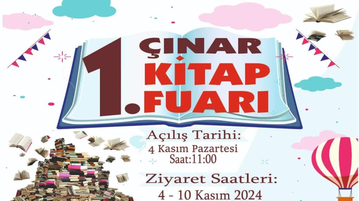 ÇINAR KİTAP FUARI