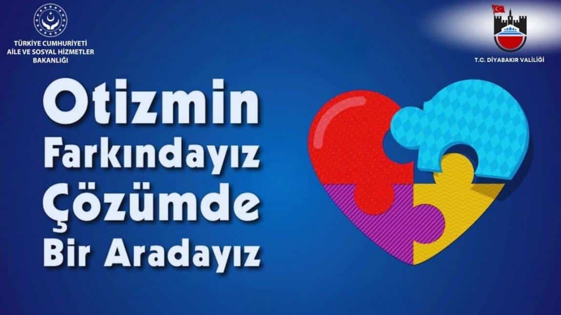 OTİZMİN FARKINDAYIZ ÇÖZÜMDE BİR ARADAYIZ