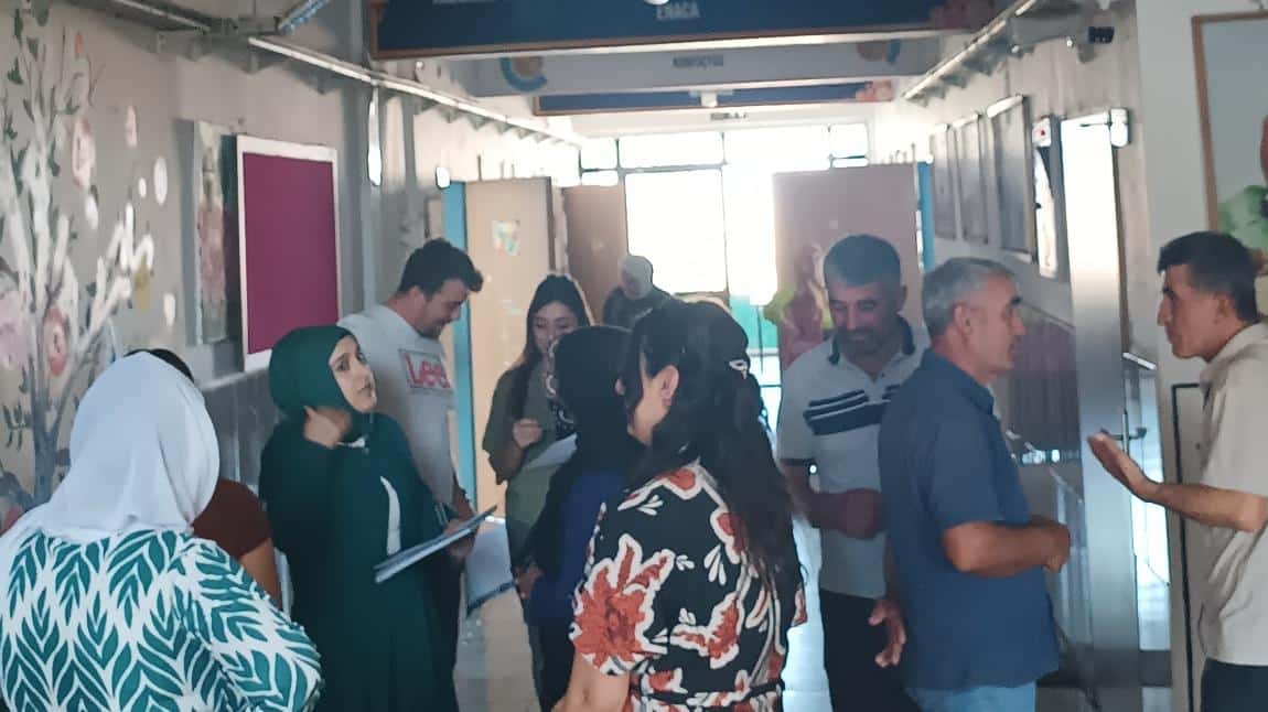 VELİ TOPLANTIMIZI GERÇEKLEŞTİRDİK 