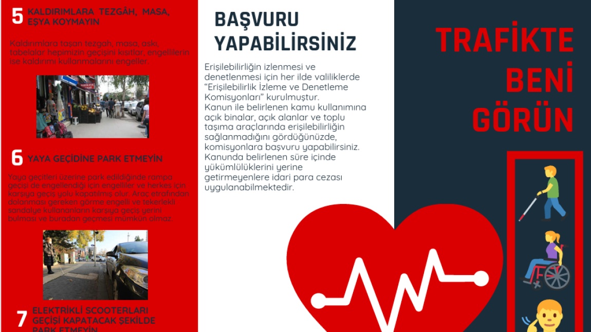 ENGELLERİ BİRLİKTE KALDIRALIM